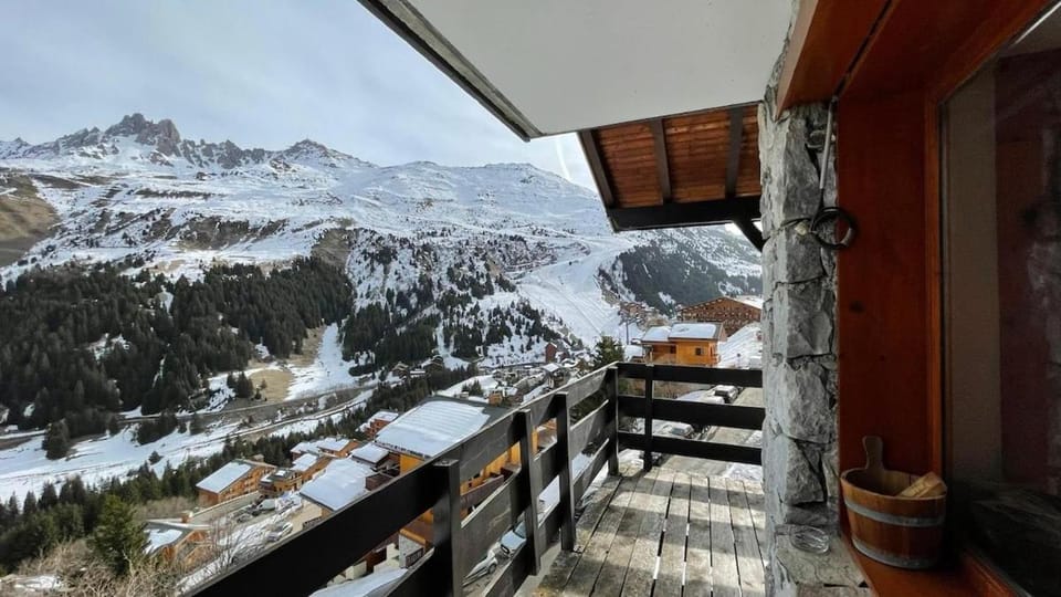 L'Arc-en-Ciel-1 Appartement sur les hauteurs du Mottaret avec accès aux pistes Inn in Les Allues