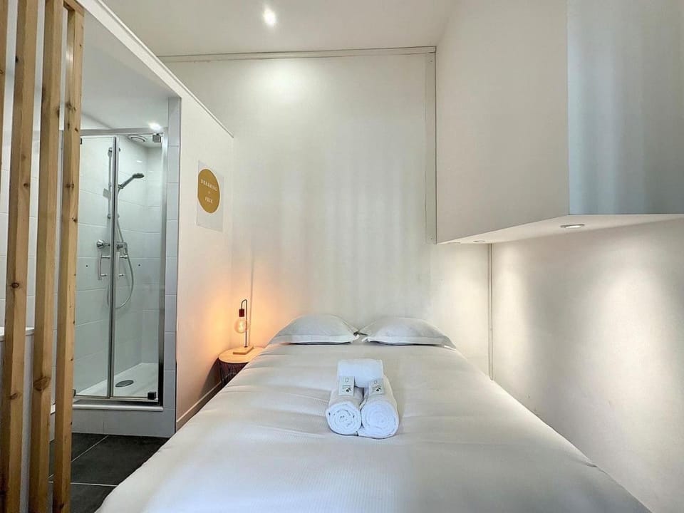 Appartement confortable Lyon Part Dieu Felix 1 Apartment in Villeurbanne