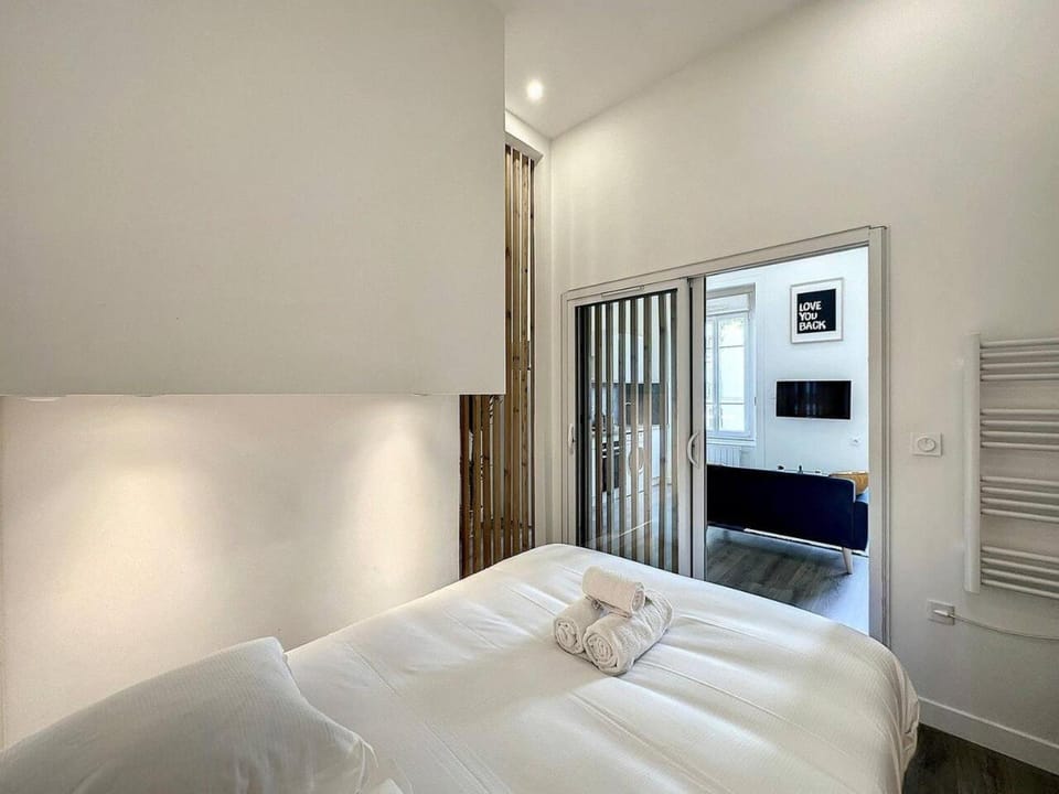 Appartement confortable Lyon Part Dieu Felix 1 Apartment in Villeurbanne