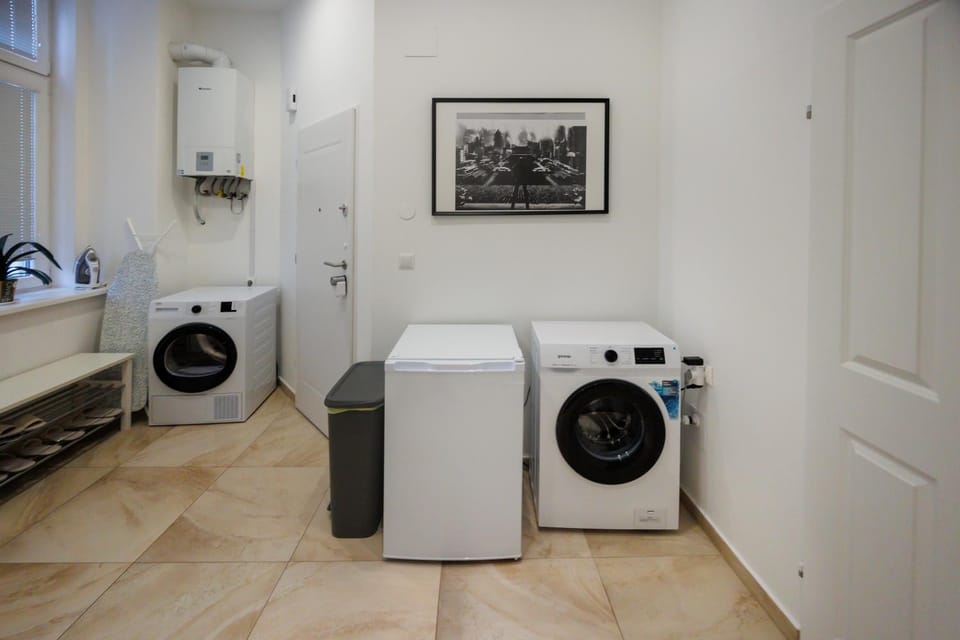 washing machine, dryer
