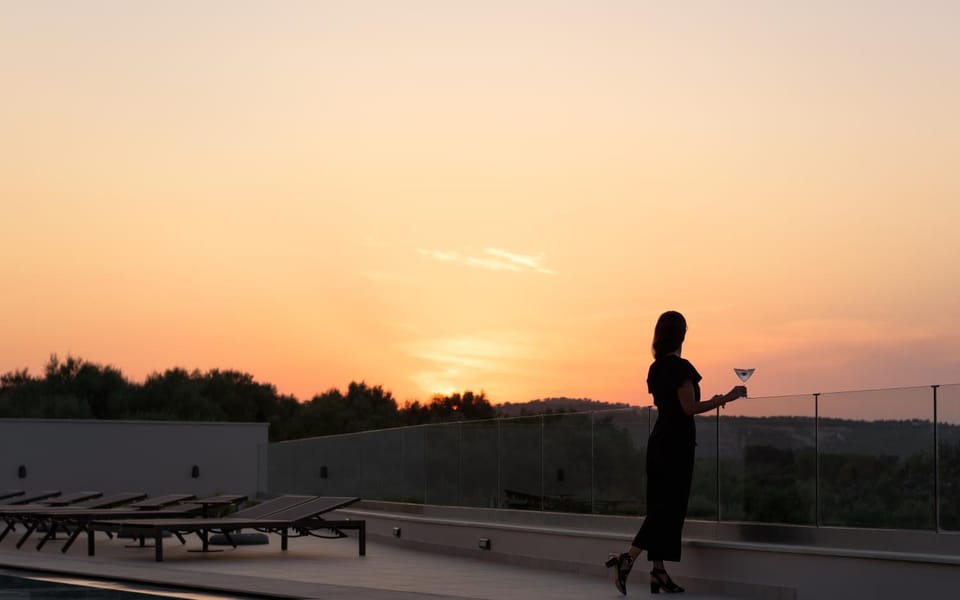 Natural landscape, Sunset