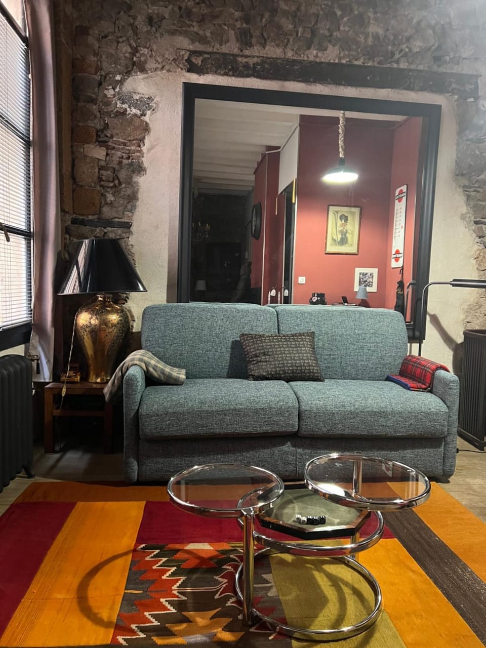 Seating area