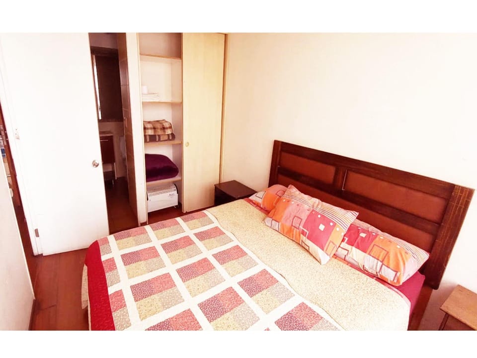 Bed, Bedroom, wardrobe