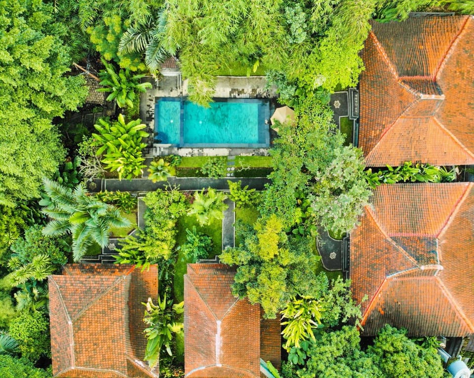 Bird's eye view, Garden view, Pool view