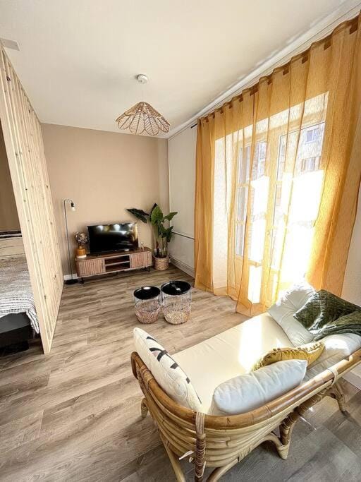 Le Jade Jaune - Parking privé - Centre-ville Gare Apartment in Provence