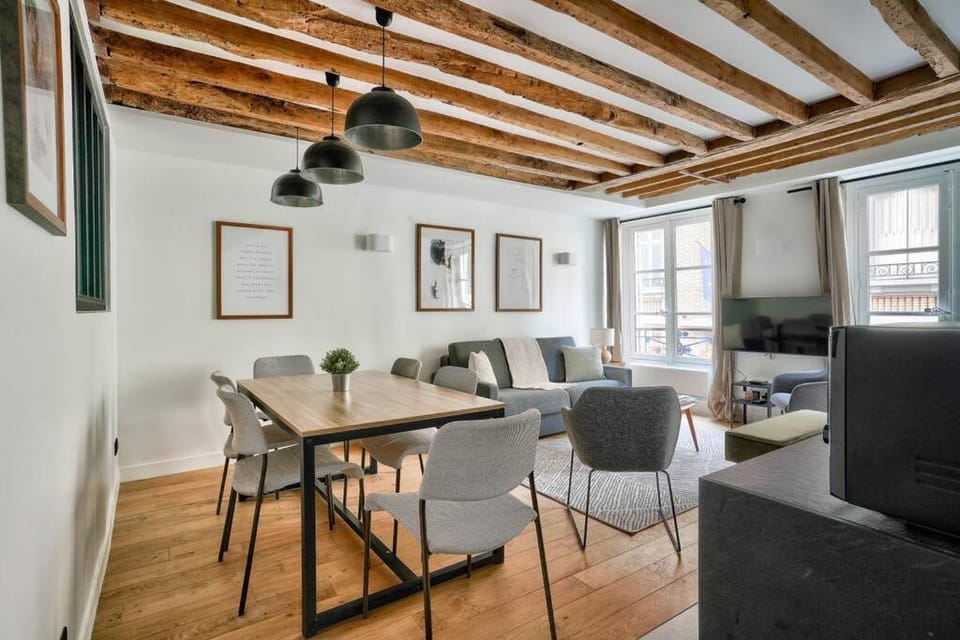 Magnifique appartement pour 6 - Montorgueil Apartment in Paris