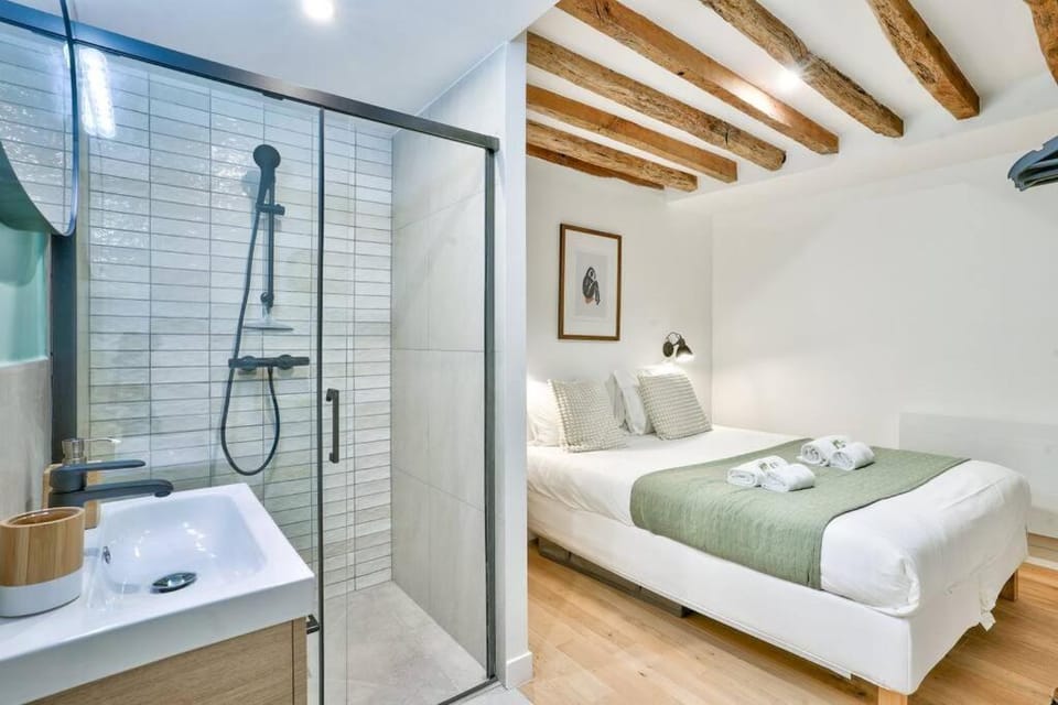 Magnifique appartement pour 6 - Montorgueil Apartment in Paris
