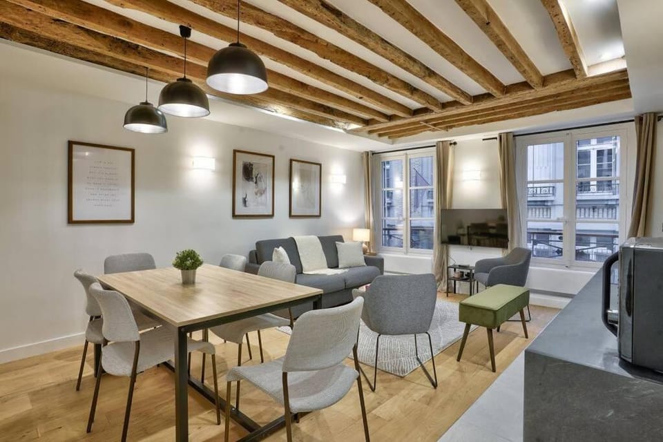 Magnifique appartement pour 6 - Montorgueil Apartment in Paris