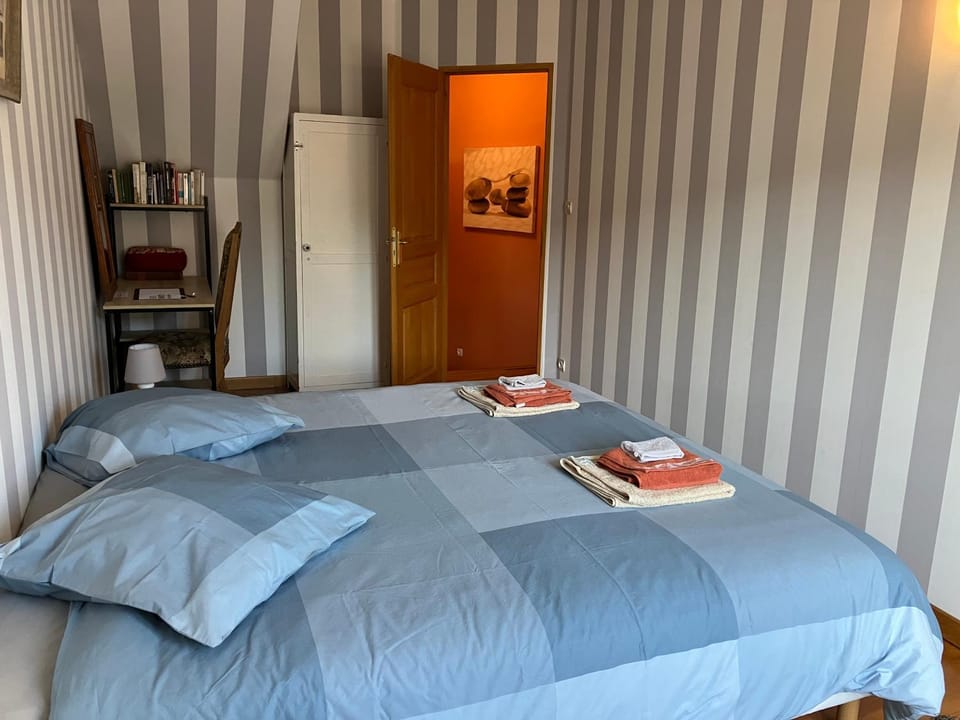 Villa Emilia - vue mer centre du village House in Ault