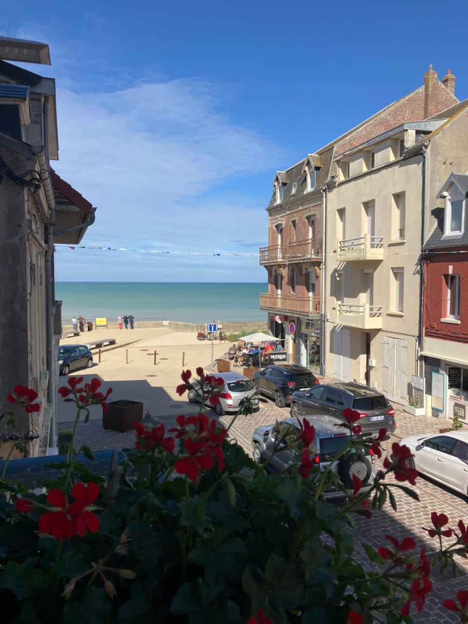 Villa Emilia - vue mer centre du village House in Ault