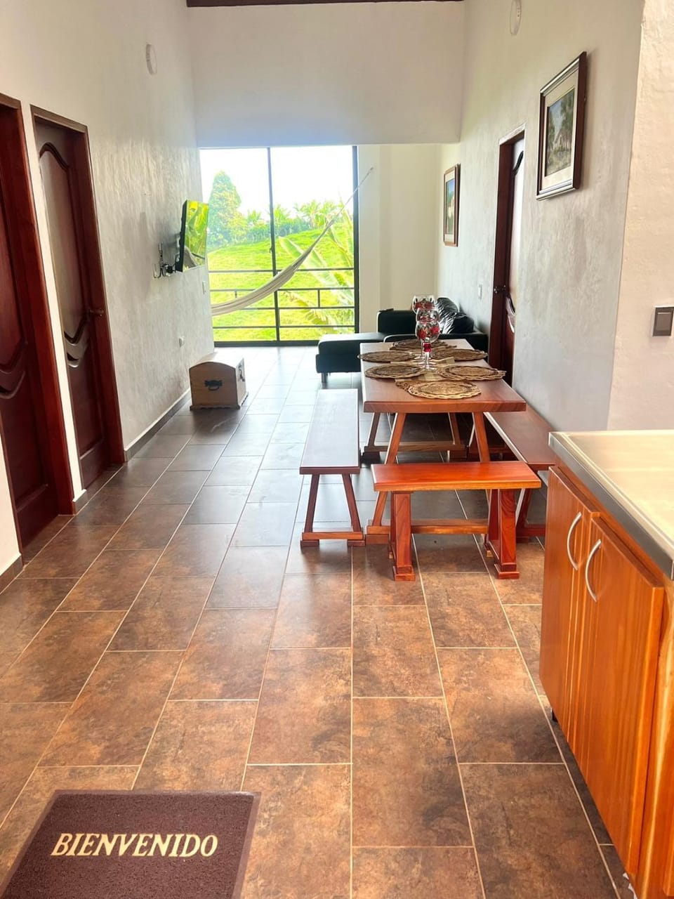 Seating area