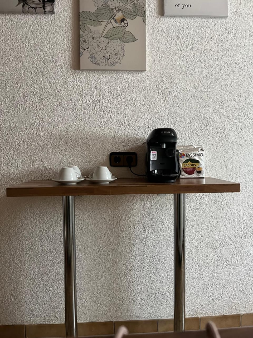 Coffee/tea facilities