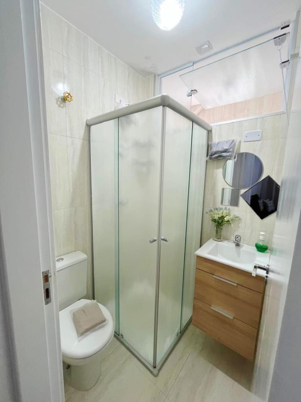 Aconchegante apt Florença no centro com vaga coberta Apartment in Serra Negra