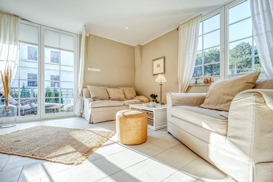 Strandappartement Wieck Nr 4 Apartment in Zingst