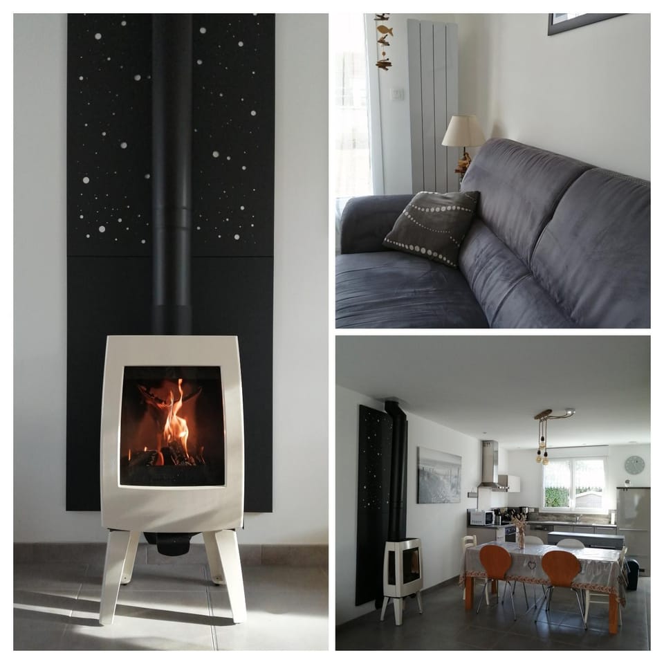 Au Bon ENdrOIT House in Barneville-Carteret