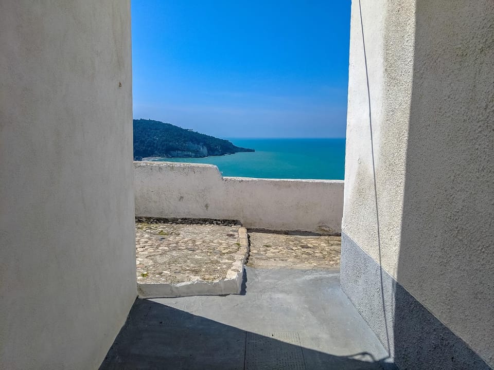 Landmark view, Mountain view, Sea view