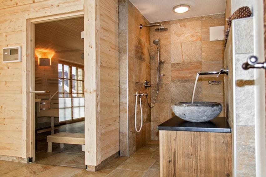 Sauna, Bathroom
