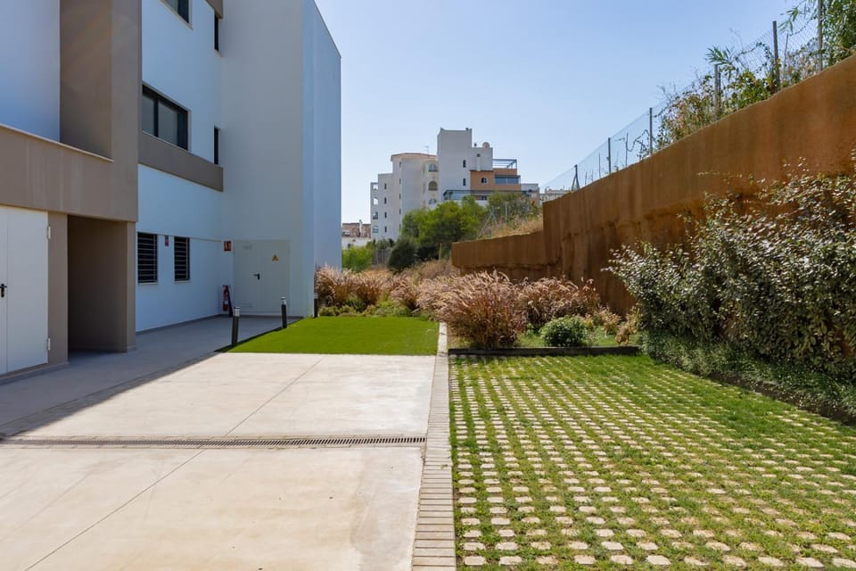 Garden view