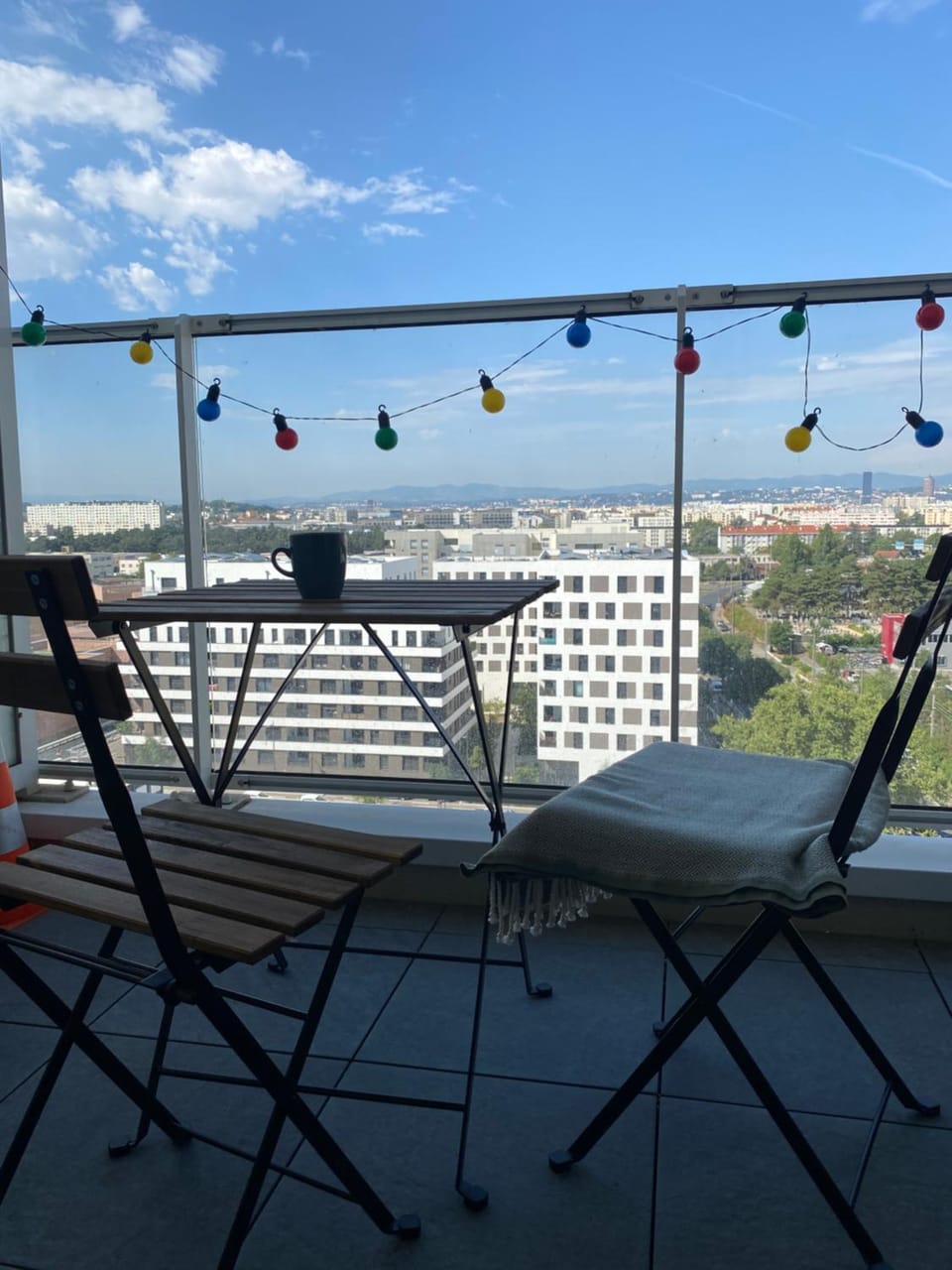 View (from property/room), Balcony/Terrace, Dining area