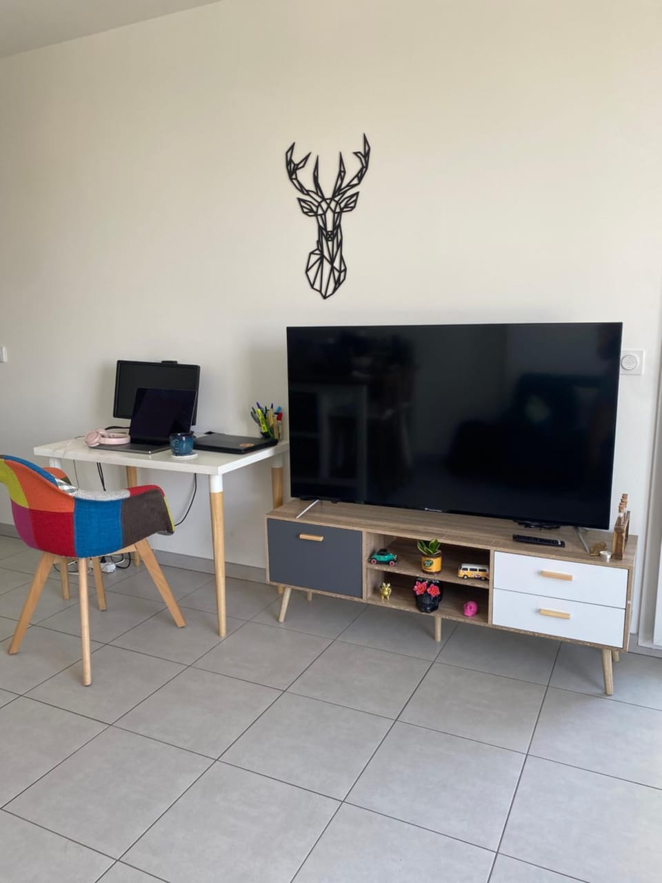 Communal lounge/ TV room, TV and multimedia