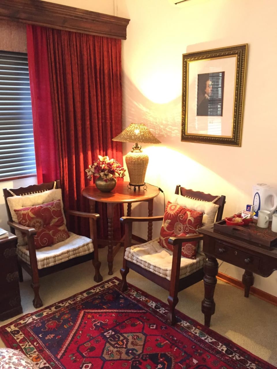 Seating area