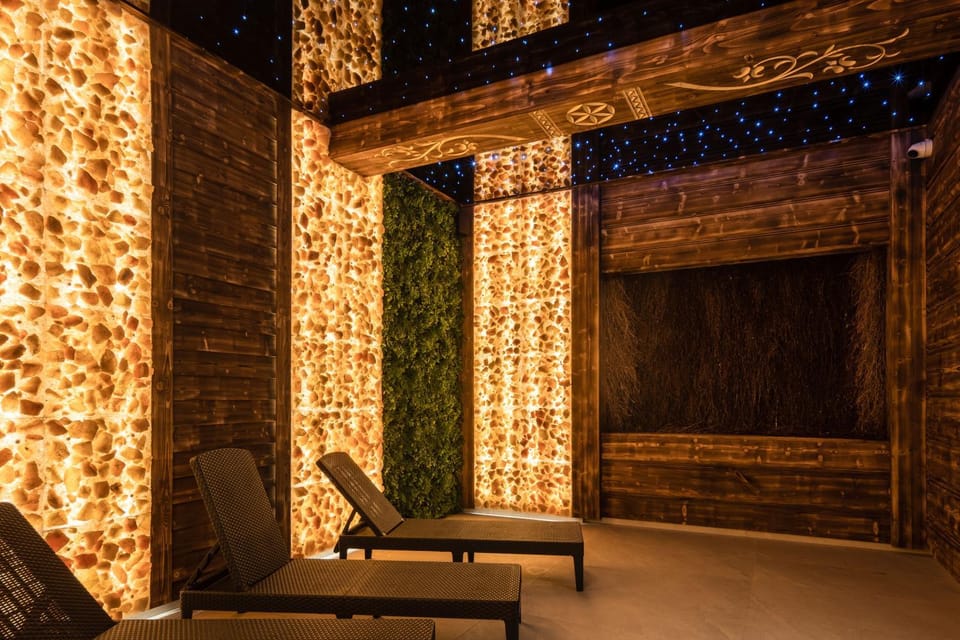 Sauna, Spa and wellness centre/facilities