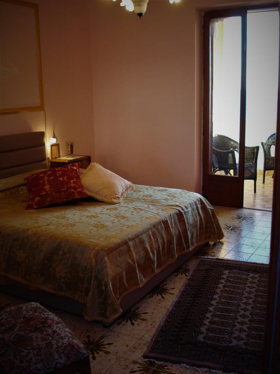 Bed