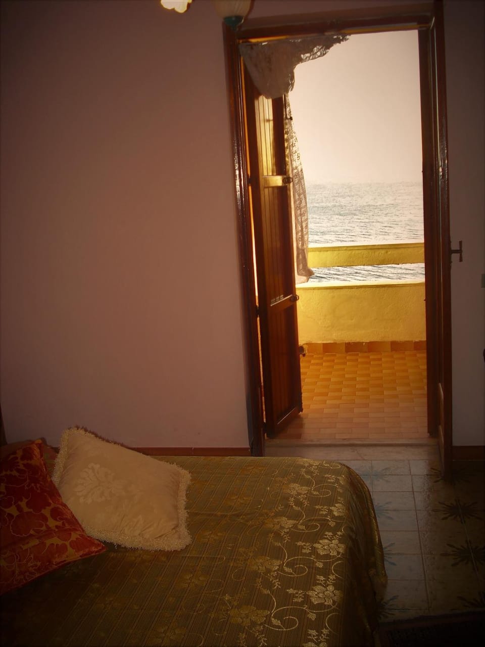 Balcony/Terrace, Bedroom, Sea view, air conditioner