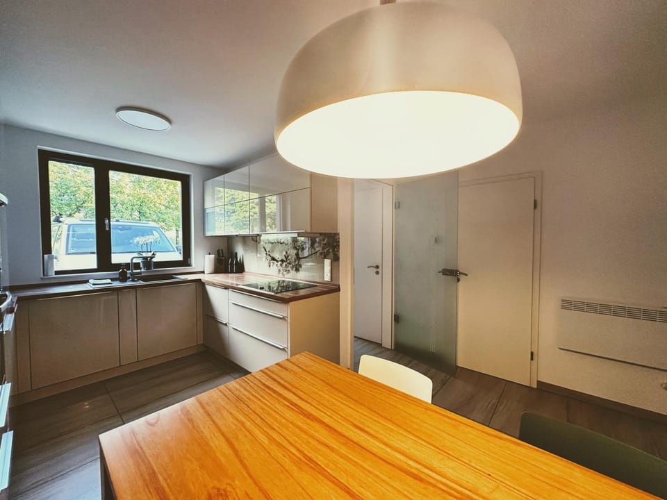 Kitchen or kitchenette, Dining area, Food, Food, stove, kitchen