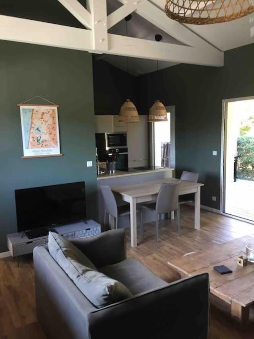 Maison cocooning proche plages House in Soustons