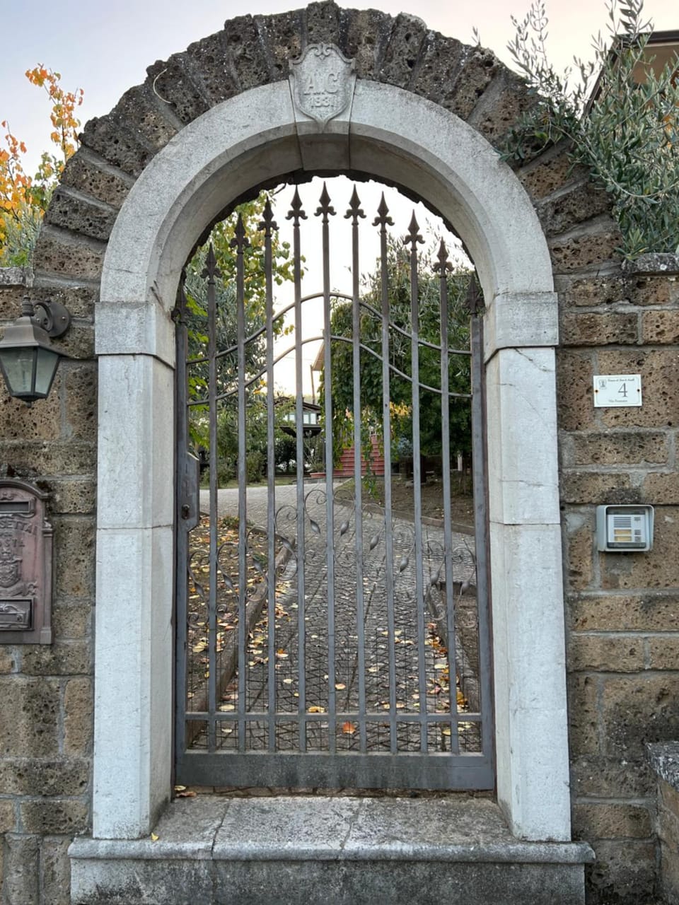 Landmark view