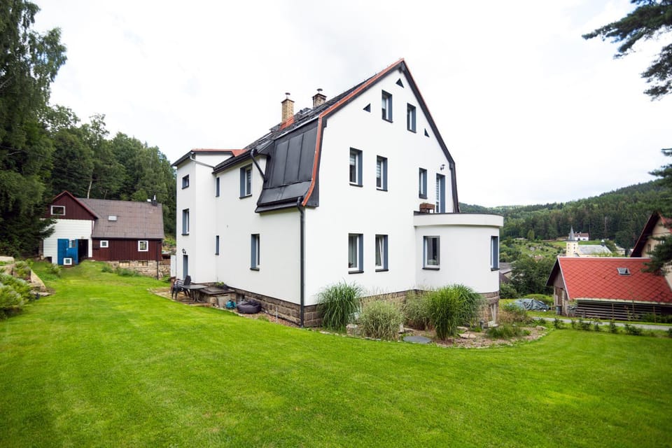 Natural landscape, Garden, Garden view