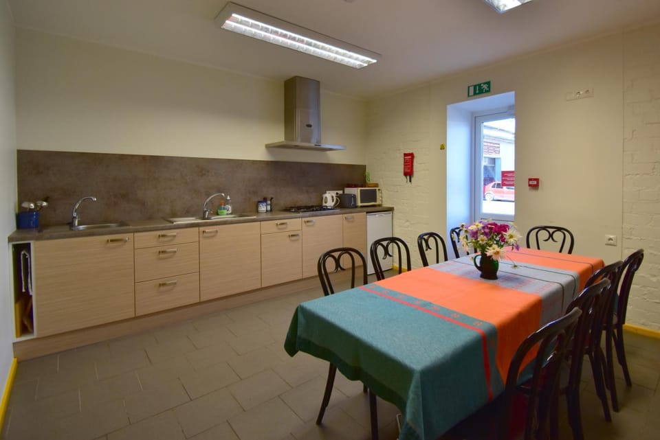 Communal kitchen