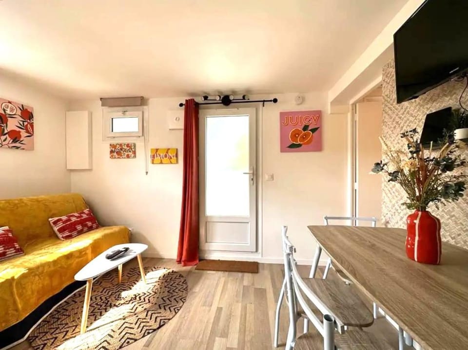 Cocon cosy avec un jardin Apartment in Nouvelle-Aquitaine