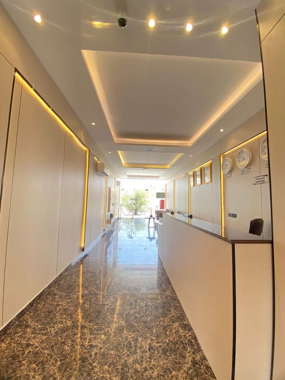 Lobby or reception