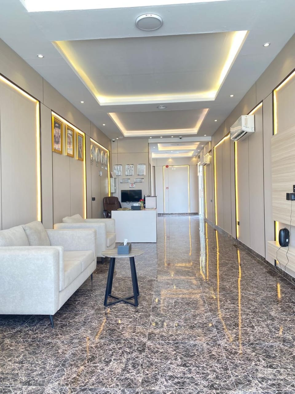 Lobby or reception