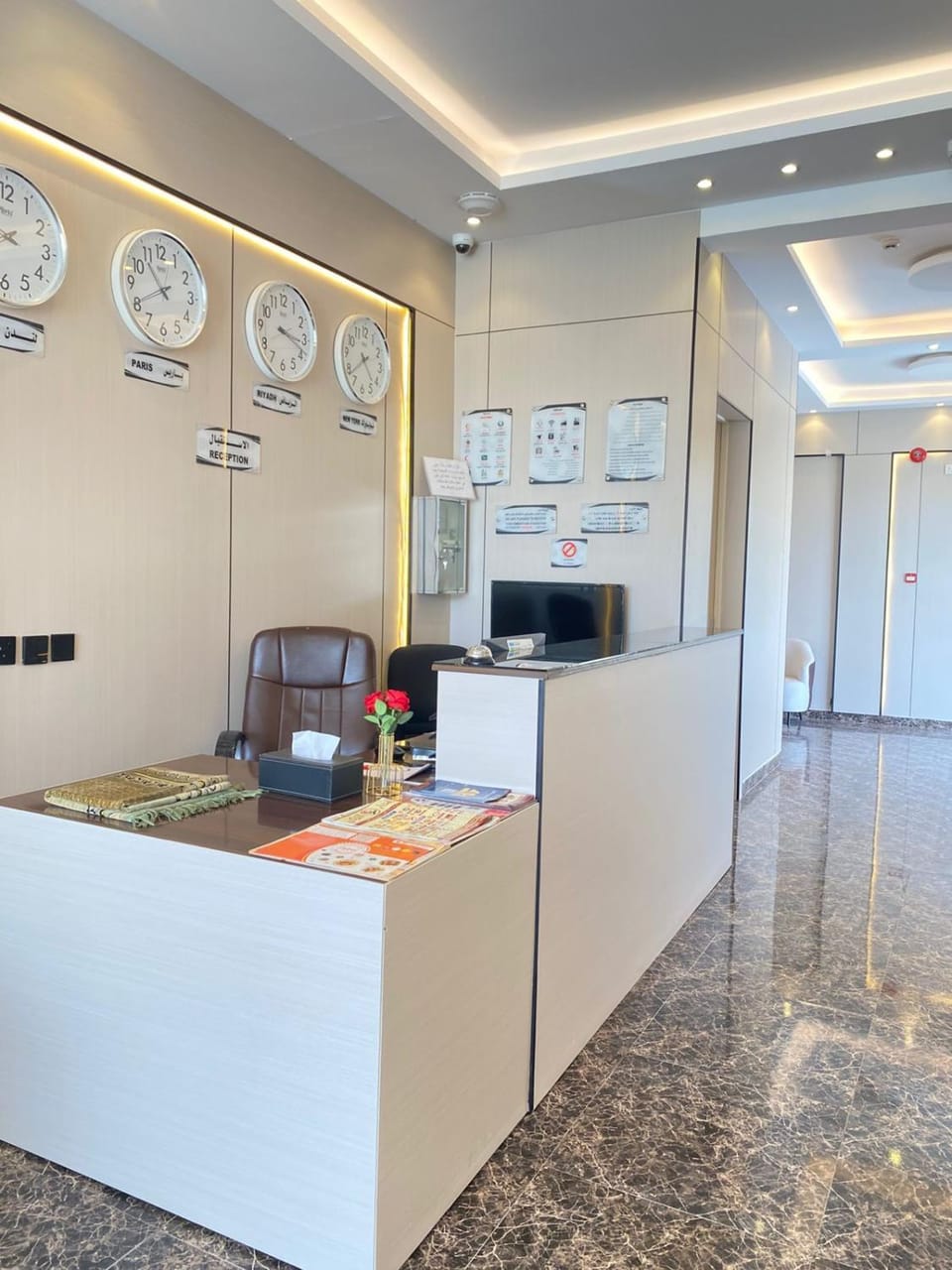 Lobby or reception