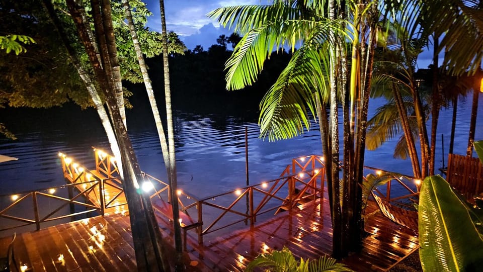 Night, River view