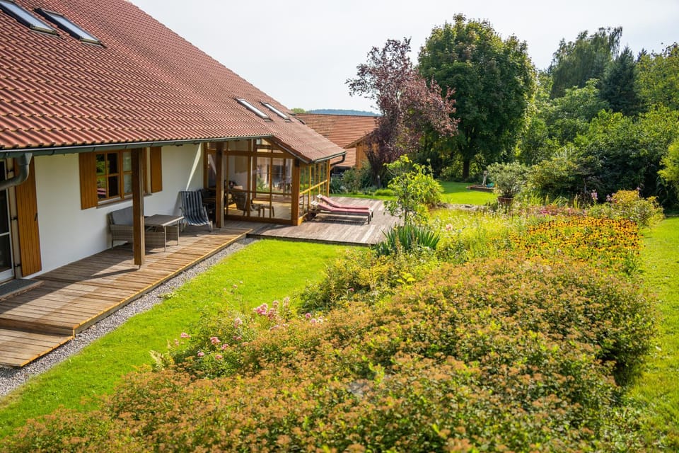 Garden view