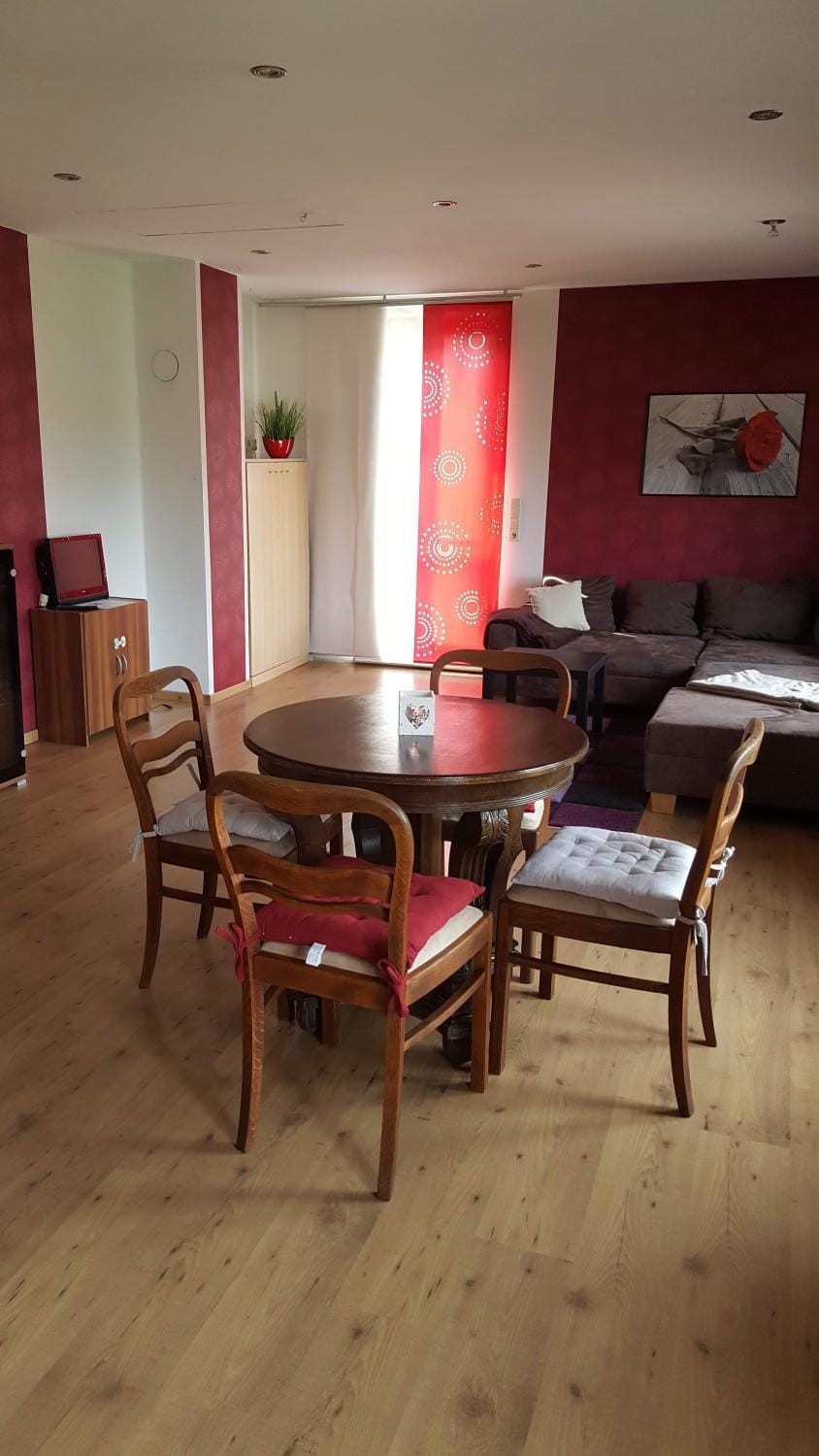 Living room, Dining area