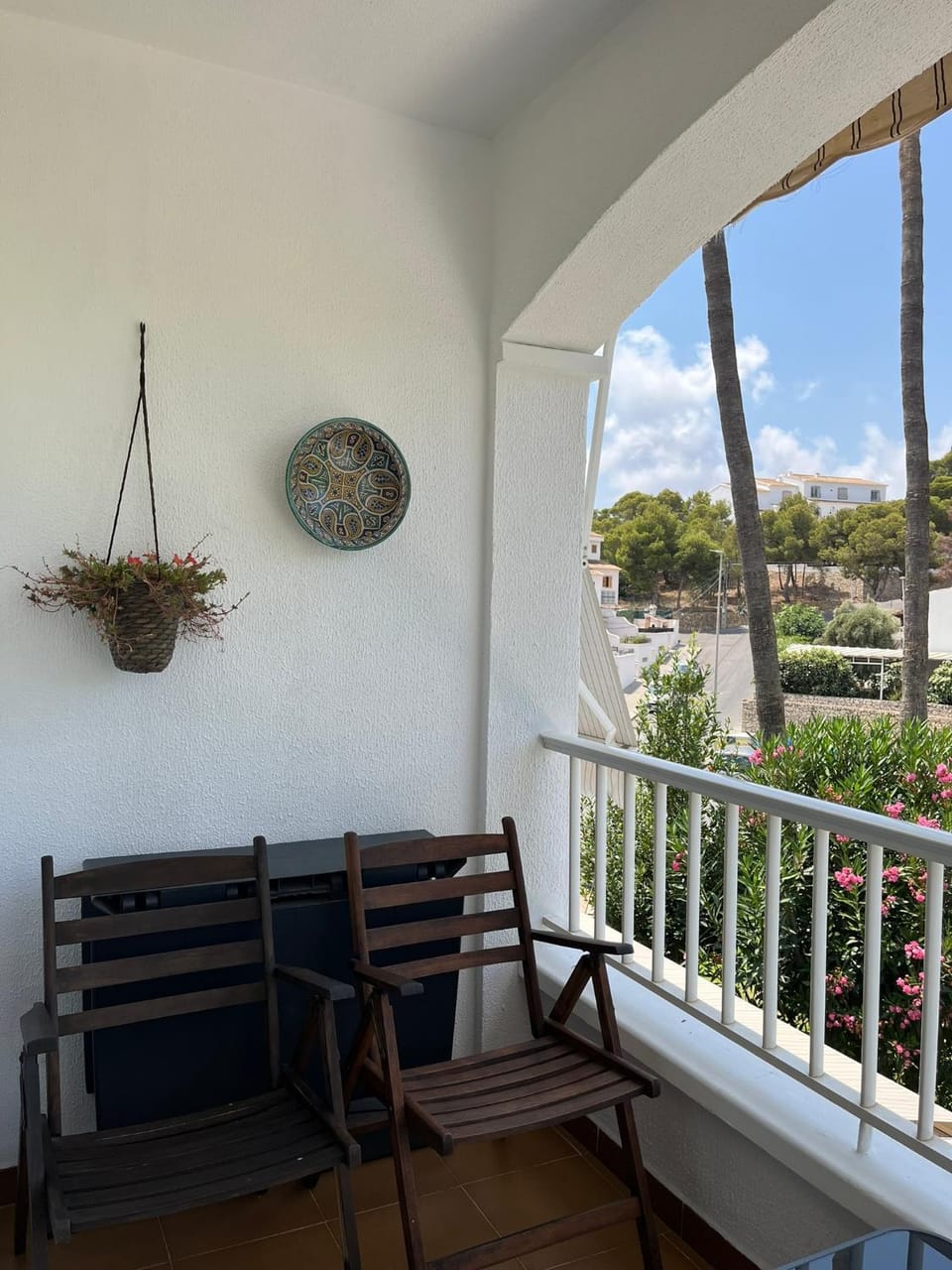Balcony/Terrace, Garden view