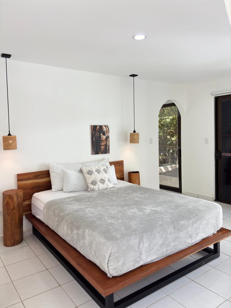 Encantador Loft con Piscina 1 BDR Apartment in Santa Teresa Beach