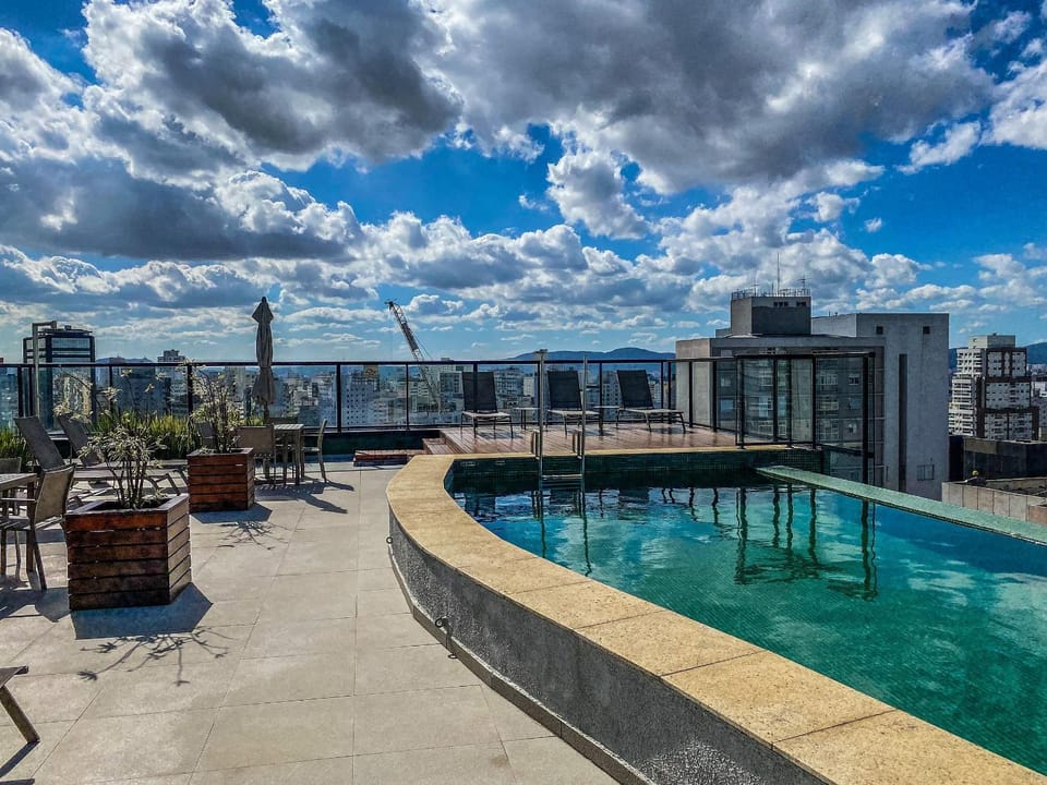 Balcony/Terrace, Pool view, Swimming pool, Swimming pool