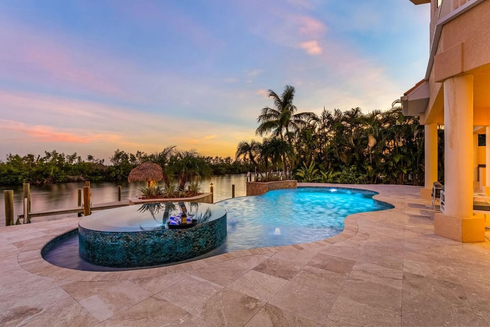 Villa Southern Serenity House in Sanibel Island