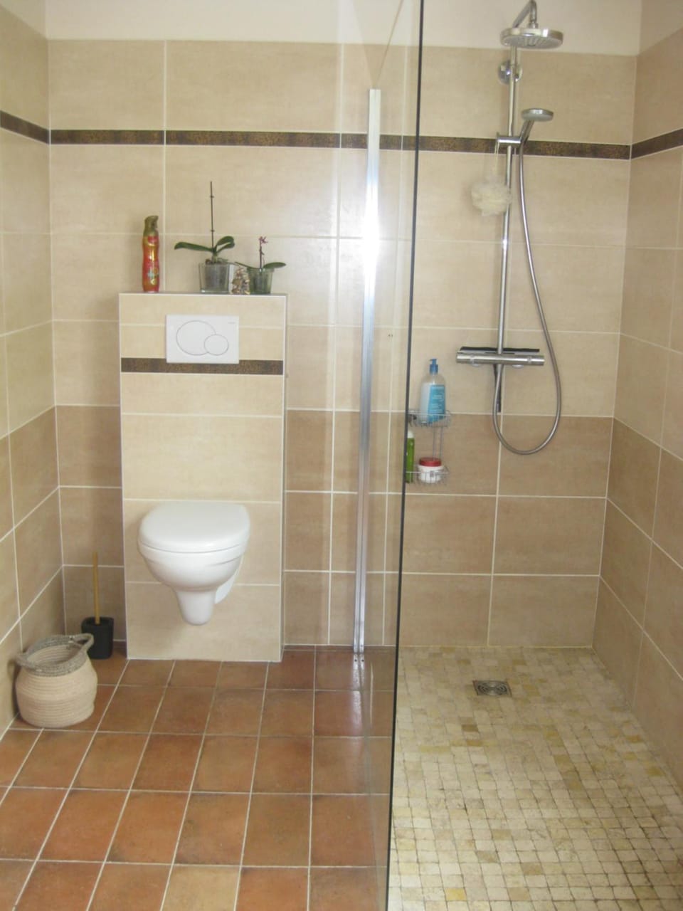 Shower, Bathroom