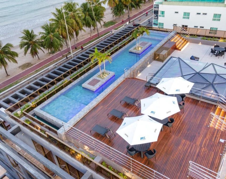 Flat Beira Mar João Pessoa - Cabo Branco Unity Apartment in João Pessoa