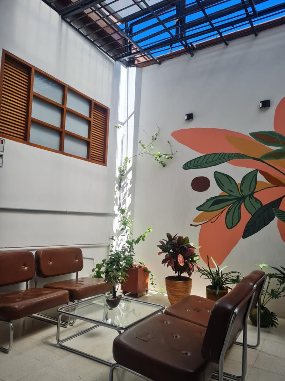 Patio, Seating area