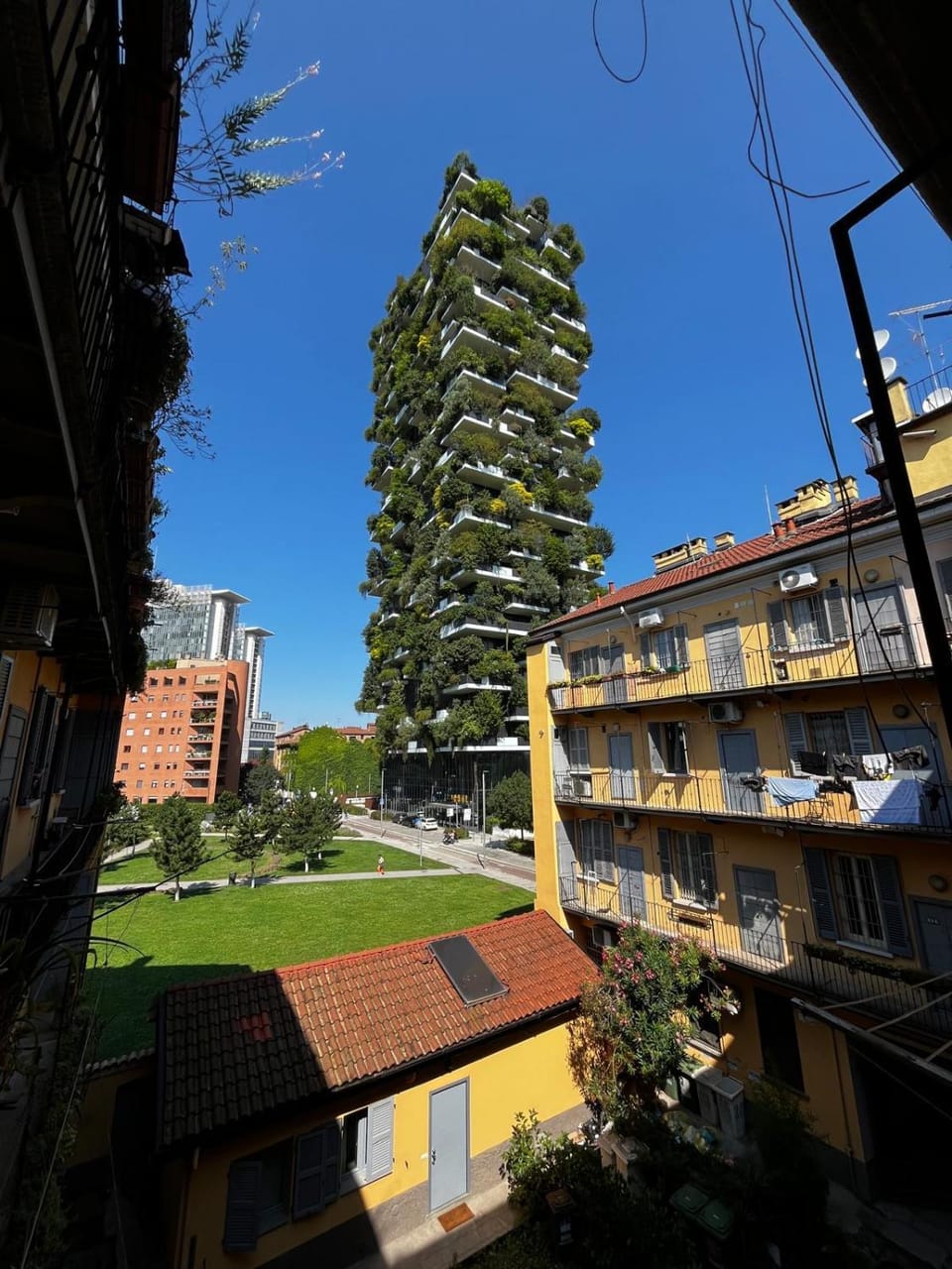 Sotto il bosco Verticale house Apartment in Milan