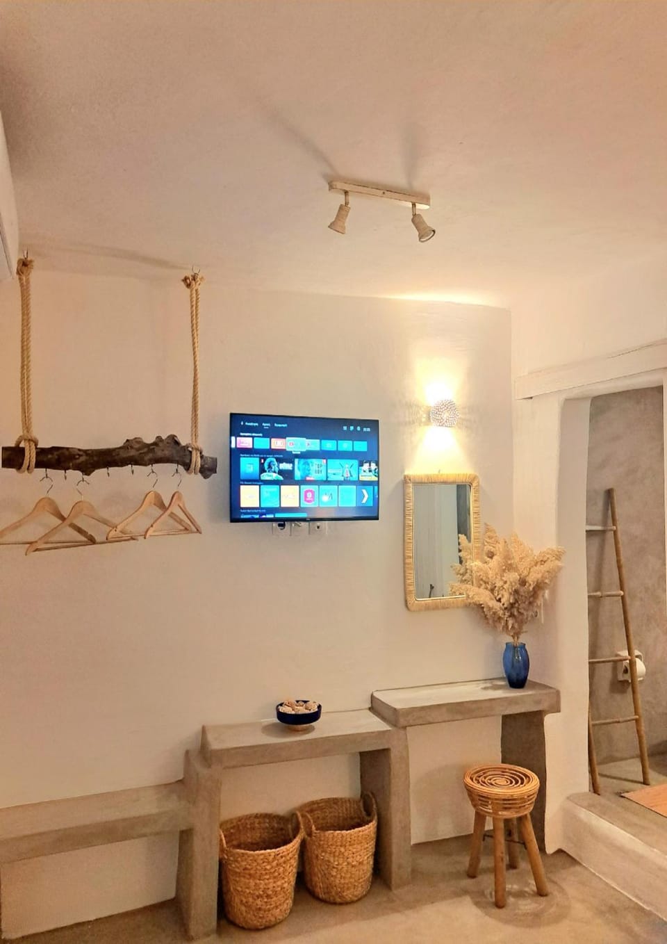 Aegean Serenity - Sea View Retreat House in Rhodes, Greece