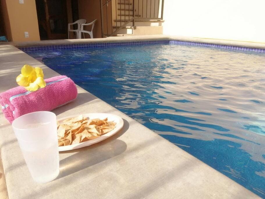 Casa Elena a unos pasos de la playa Lo de Marcos House in Lo de Marcos